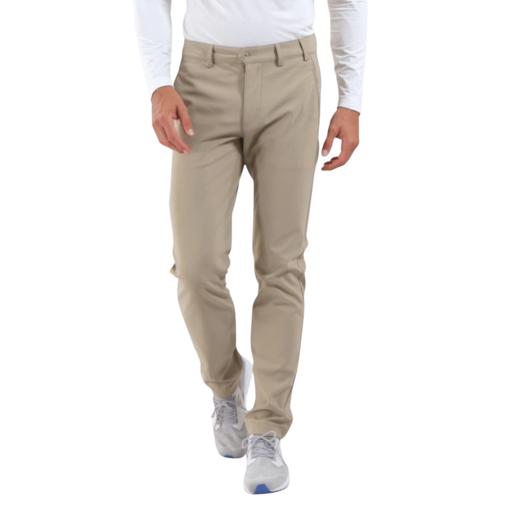 PANTALON CHERVO - SCUDIERO BEIGE - Golf Passion