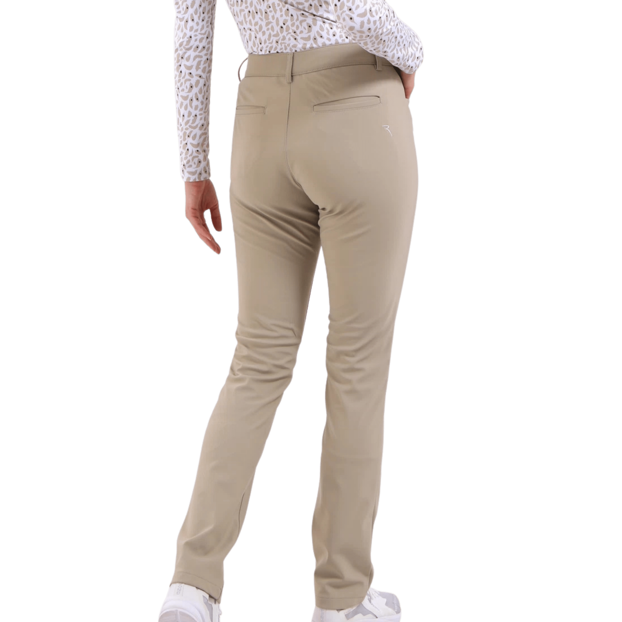 PANTALON CHERVO - SOPRANO BEIGE - Golf Passion