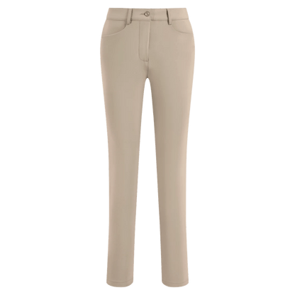 PANTALON CHERVO - SOPRANO BEIGE - Golf Passion
