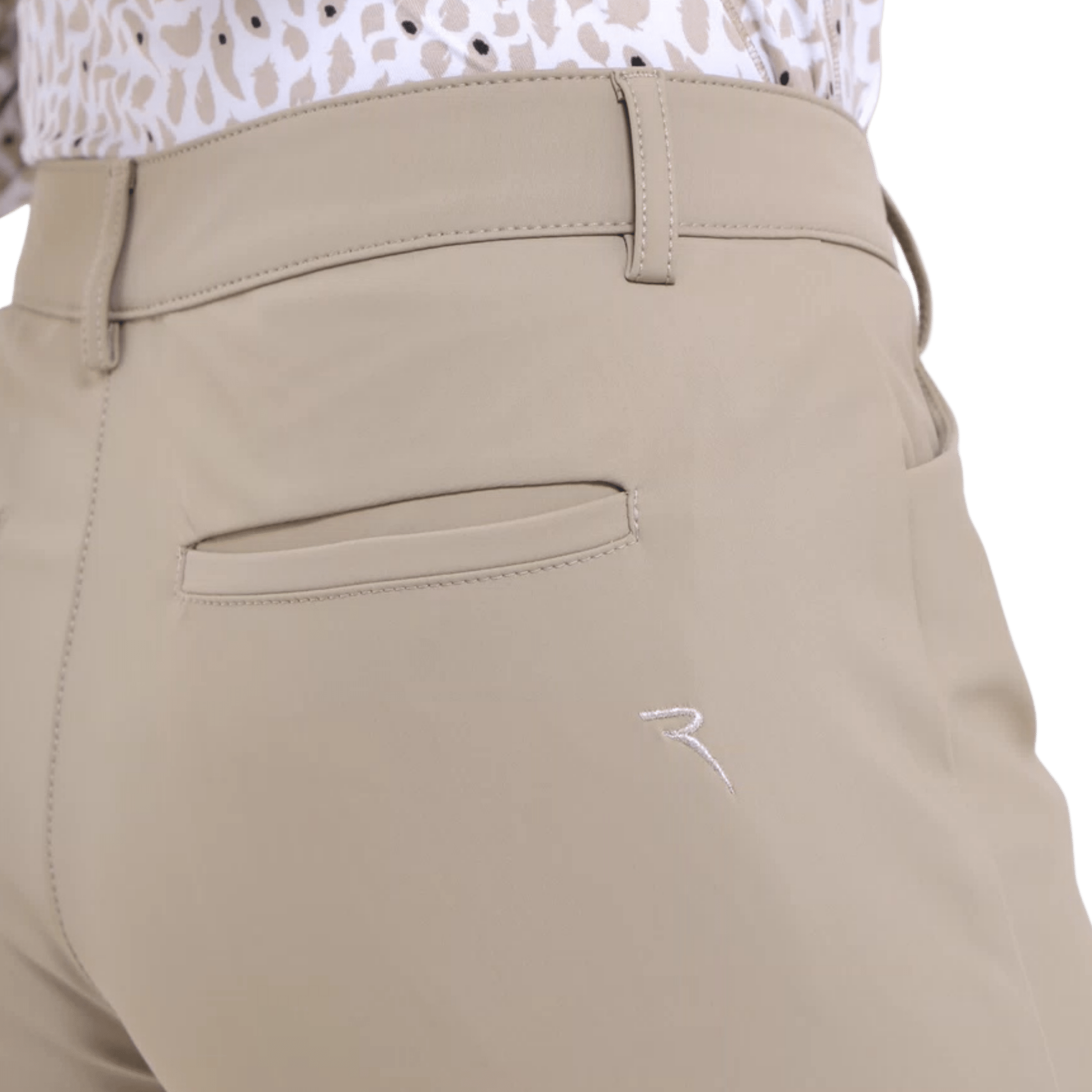 PANTALON CHERVO - SOPRANO BEIGE - Golf Passion