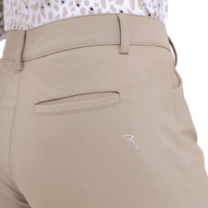 PANTALON CHERVO - SOPRANO BEIGE - Golf Passion