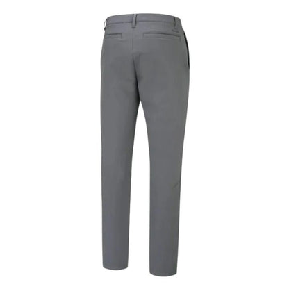 Pantalon de golf homme PING Sensorwarm Winter Trouser II - vue de dos à plat | #color_gris