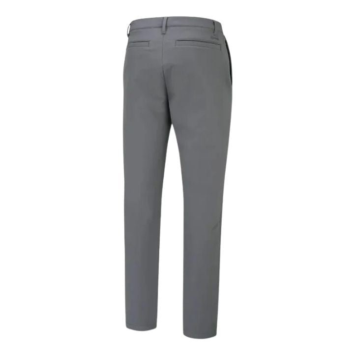 Pantalon de golf homme PING Sensorwarm Winter Trouser II - vue de dos à plat | #color_gris