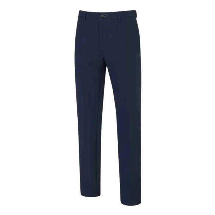 Pantalon de golf homme PING Sensorwarm Winter Trouser II - vue de face à plat | #color_marine