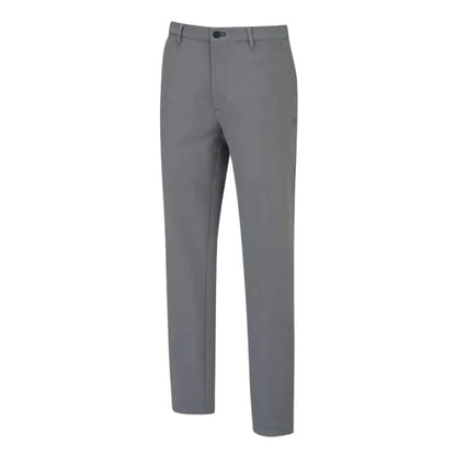 Pantalon de golf homme PING Sensorwarm Winter Trouser II - vue de face à plat | #color_gris