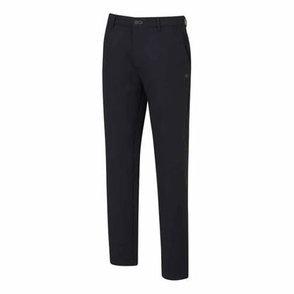 Pantalon de golf homme PING Sensorwarm Winter Trouser II - vue de face à plat | #color_noir