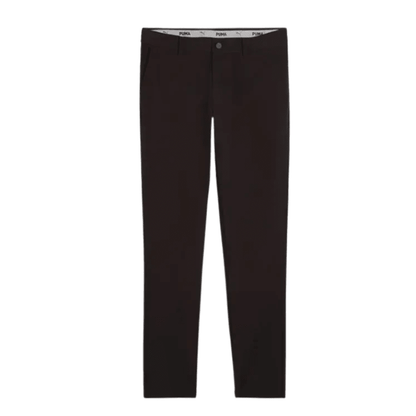 Pantalon de golf homme Puma 101 Winter - vue de face à plat | #color_noir