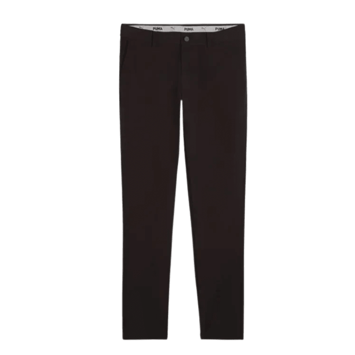 Pantalon de golf homme Puma 101 Winter - vue de face à plat | #color_noir