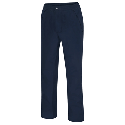 Pantalon de pluie de golf homme Galvin Green Aron - vue de face produit seul | #color_bleu-marine