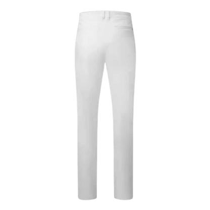 PANTALON FOOTJOY - PERFORMANCE REGULAR FIT BLANC - Golf Passion