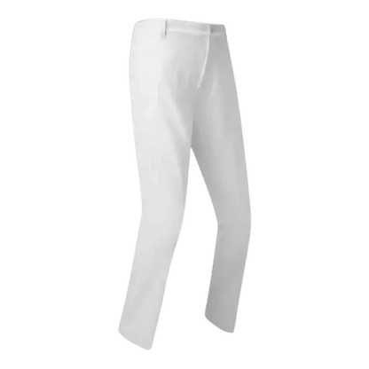 PANTALON FOOTJOY - PERFORMANCE REGULAR FIT BLANC - Golf Passion
