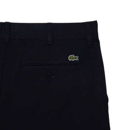 PANTALON LACOSTE - CHINO SLIM FIT COTON STRETCH ABYSM - Golf Passion