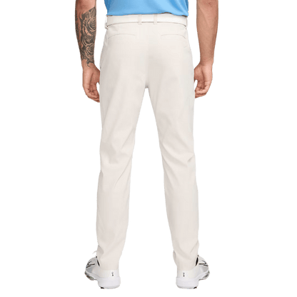 PANTALON NIKE - TOUR REPEL CHINO Blanc cassé / Noir - Golf Passion