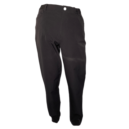 PANTALON PUMA - POCKET UTILITY NOIR LOGO GRIS - Golf Passion
