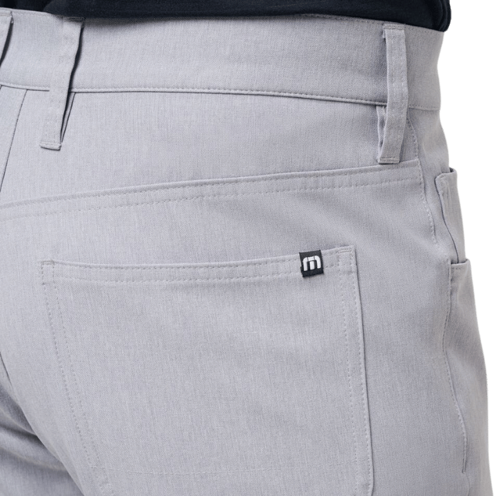 PANTALON TRAVIS MATHEW - OPEN TO CLOSE HEATHER SLEET - Golf Passion