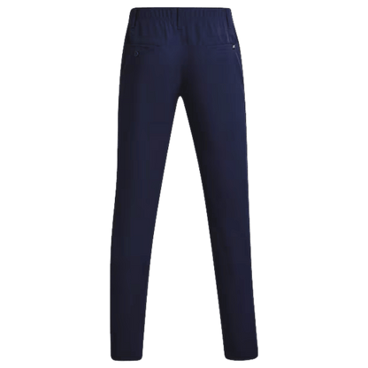 PANTALON UNDER ARMOUR - DRIVE SLIME TRAPERED MIDNIGHT NAVY - Golf Passion