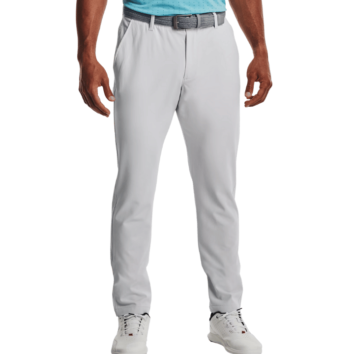 PANTALON UNDER ARMOUR - DRIVE TAPERED GRIS - Golf Passion