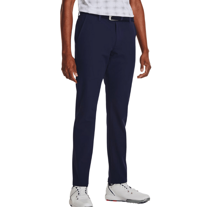 PANTALON UNDER ARMOUR - DRIVE TAPERED MARINE GRIS - Golf Passion