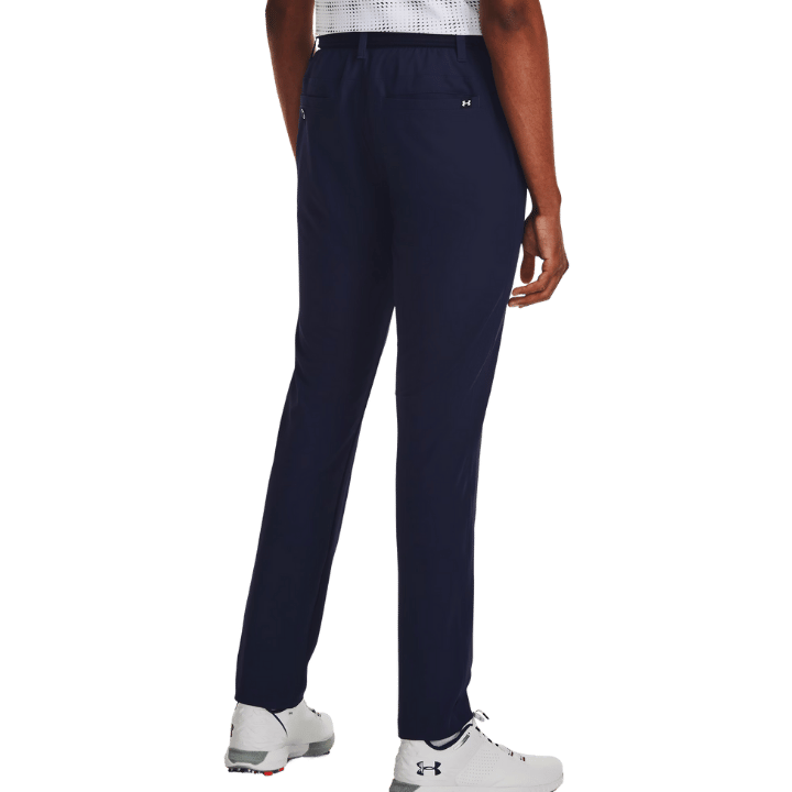 PANTALON UNDER ARMOUR - DRIVE TAPERED MARINE GRIS - Golf Passion