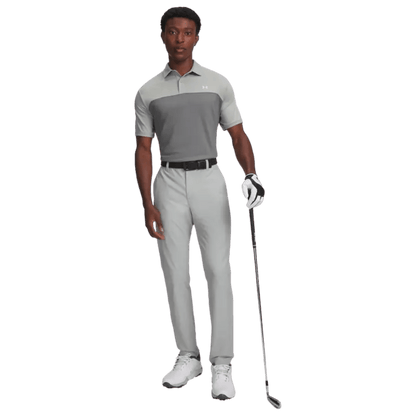 PANTALON UNDER ARMOUR - DRIVE TAPERED TITANIUM HALO GRAY - Under Armour - Golf Passion