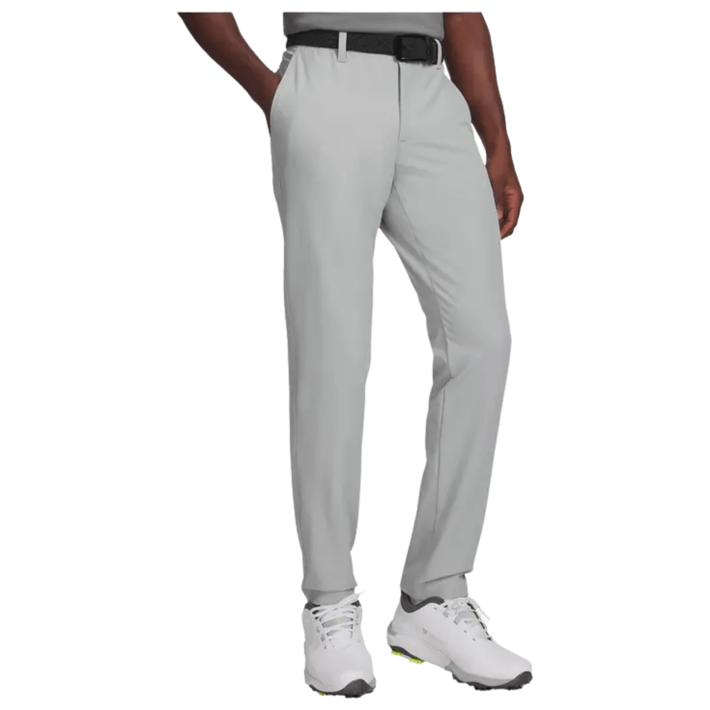 PANTALON UNDER ARMOUR - DRIVE TAPERED TITANIUM HALO GRAY - Under Armour - Golf Passion