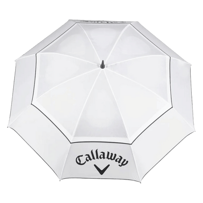 PARAPLUIE CALLAWAY - SHIELD 64 WHITE BLACK - Golf Passion