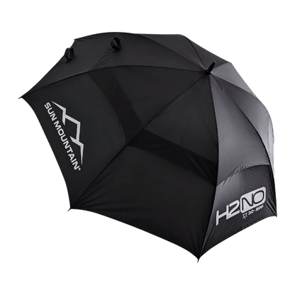 PARAPLUIE SUN MOUNTAIN - H2NO UV 50 VISION BLACK - Golf Passion