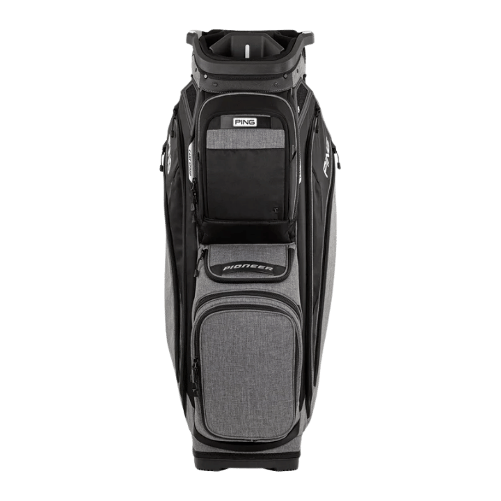 PIONEER 244 GREY CHINE BLACK - Golf Passion