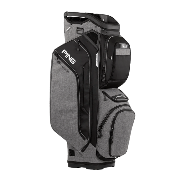 PIONEER 244 GREY CHINE BLACK - Golf Passion