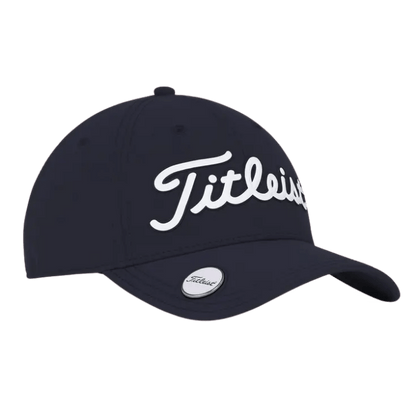 PLAYERS PERFORMANCE BALL MARKER NAVY WHITE - Golf Passion