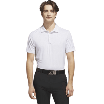 POLO ADIDAS - ULT BNKR BLANC - Golf Passion