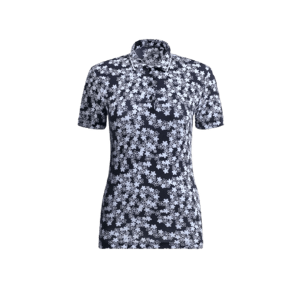 POLO CHERVO - ADDISABEBA MARINE FLEUR BLEU - Golf Passion