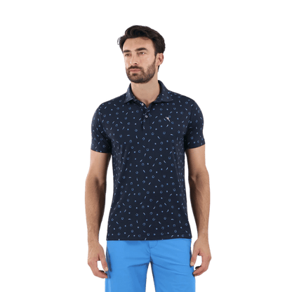 POLO CHERVO - ALBERGO MARINE IMPRIME CHANCE - Golf Passion