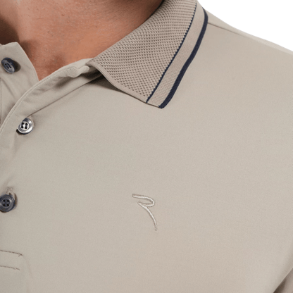 POLO CHERVO - ALFABETO BEIGE - Golf Passion