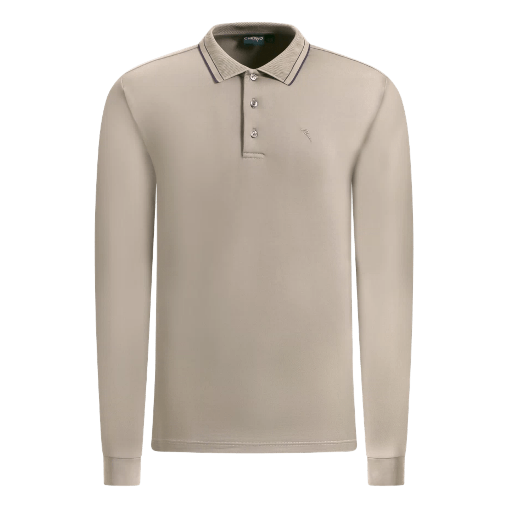 POLO CHERVO - ALFABETO BEIGE - Golf Passion