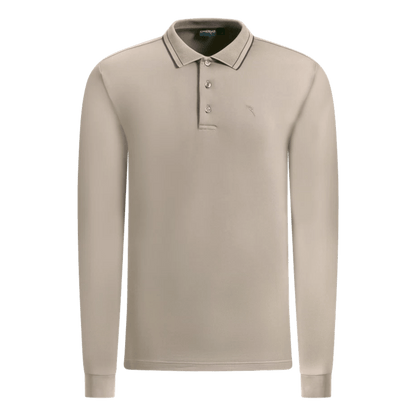 POLO CHERVO - ALFABETO BEIGE - Golf Passion