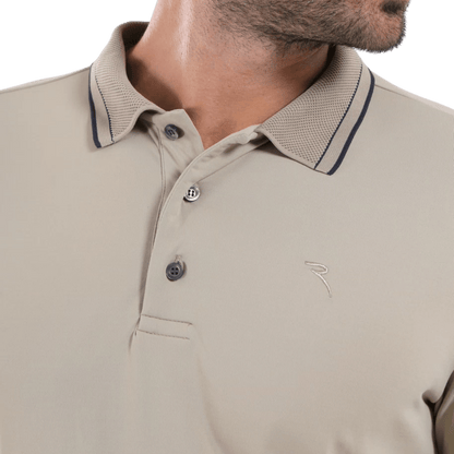 POLO CHERVO - ALFABETO BEIGE - Golf Passion
