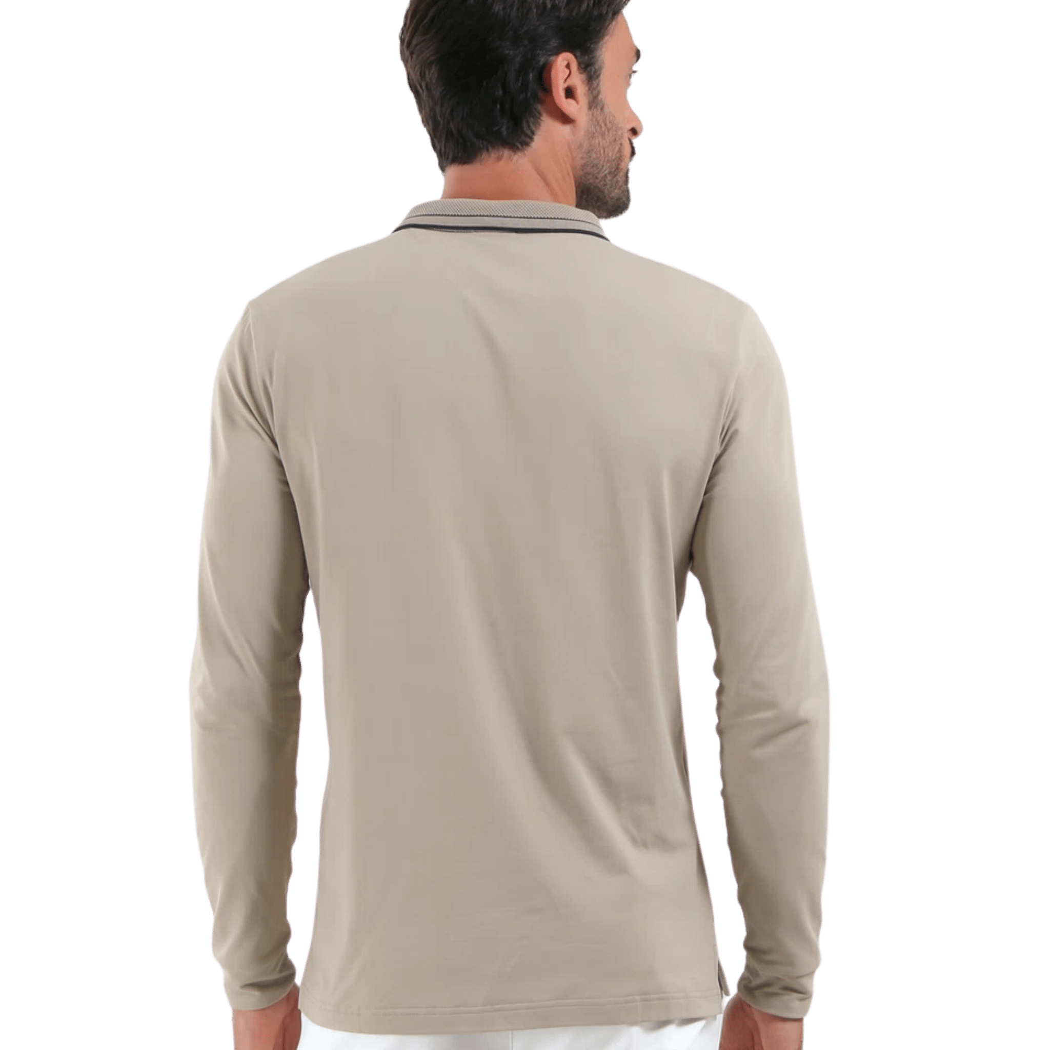 POLO CHERVO - ALFABETO BEIGE - Golf Passion