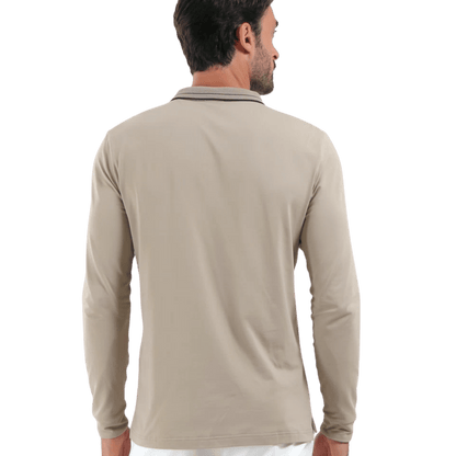 POLO CHERVO - ALFABETO BEIGE - Golf Passion
