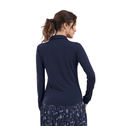 POLO CHERVO - ANNUARIO BLEU MARINE - Golf Passion