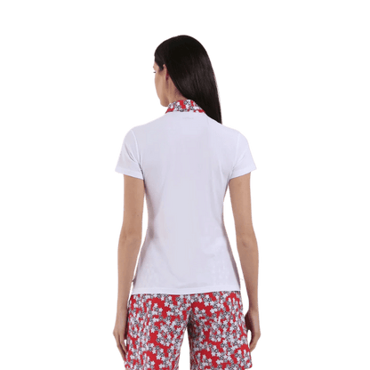 POLO CHERVO - AVARIZIA BLANC ROUGE - Golf Passion