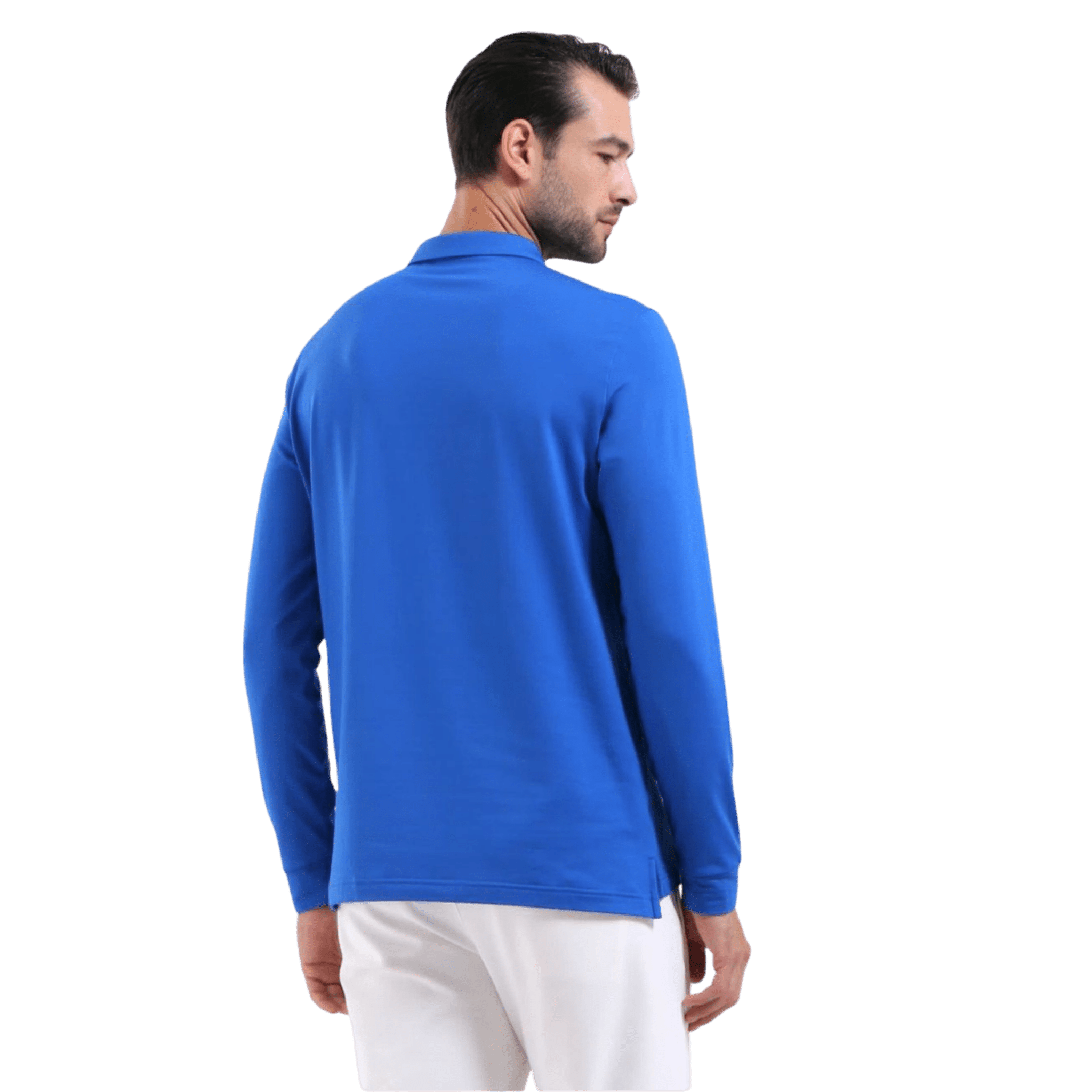 POLO CHERVO - AZTECO BLEU - Golf Passion
