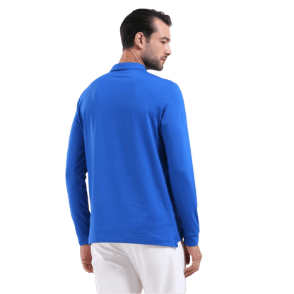 POLO CHERVO - AZTECO BLEU - Golf Passion