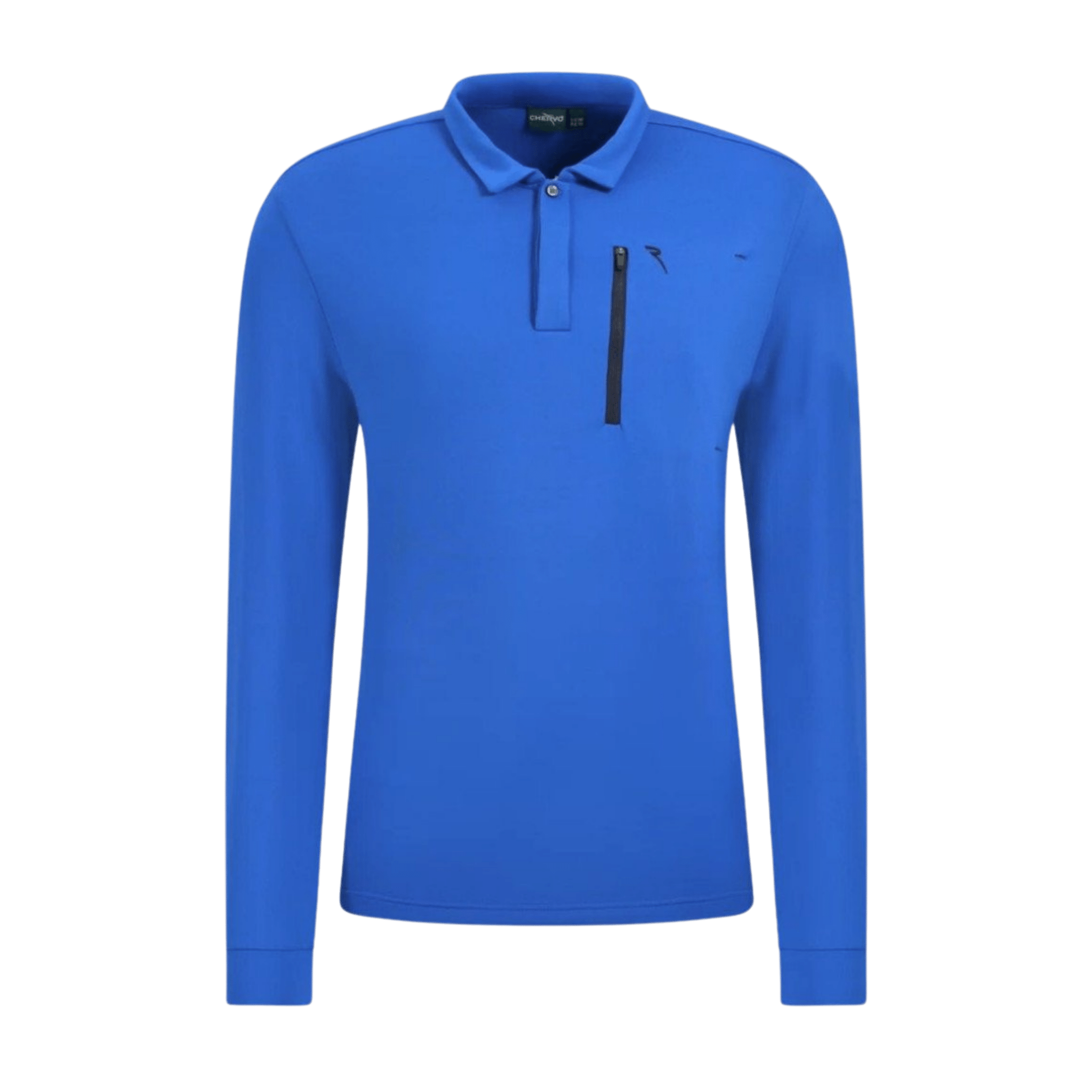 POLO CHERVO - AZTECO BLEU - Golf Passion