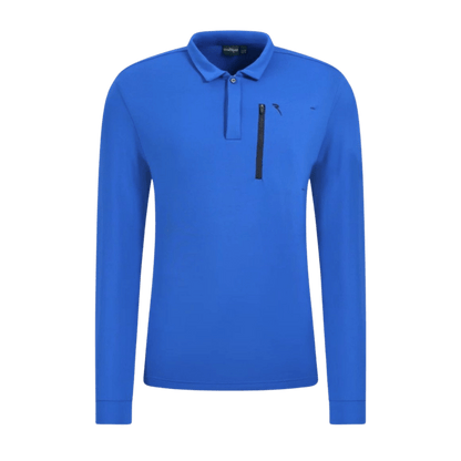 POLO CHERVO - AZTECO BLEU - Golf Passion