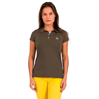 POLO CHIBERTA - AUGUSTINE KHAKI - Golf Passion