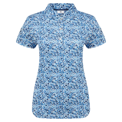 Textile | #color_marine-imprime-floral