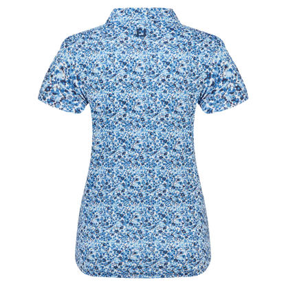 Textile | #color_marine-imprime-floral