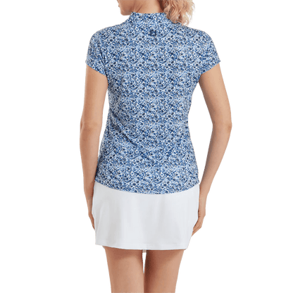 Textile | #color_marine-imprime-floral
