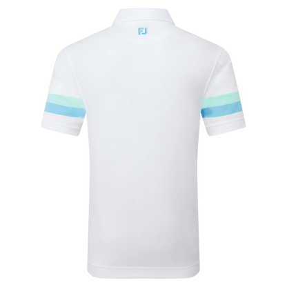 Textile | #color_blanc-bleu-turquoise